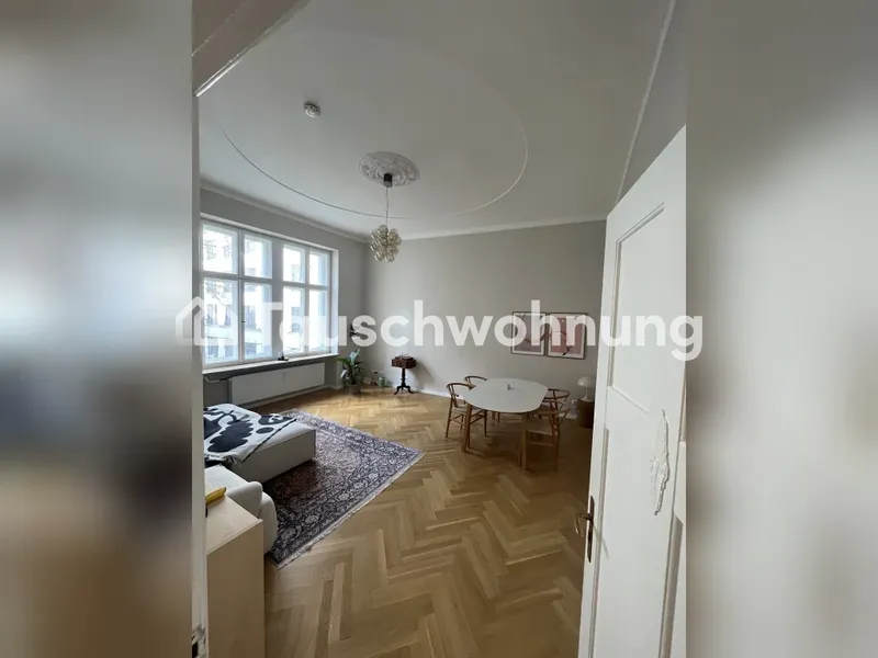 Tauschwohnung: Altbauwohnung in Berlin Charlottenburg am Olivarplatz — photo 1
